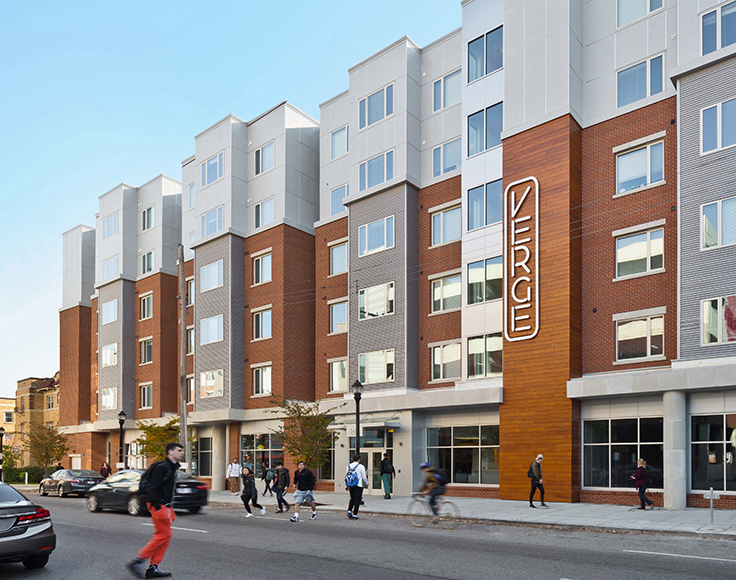The Verge Exterior