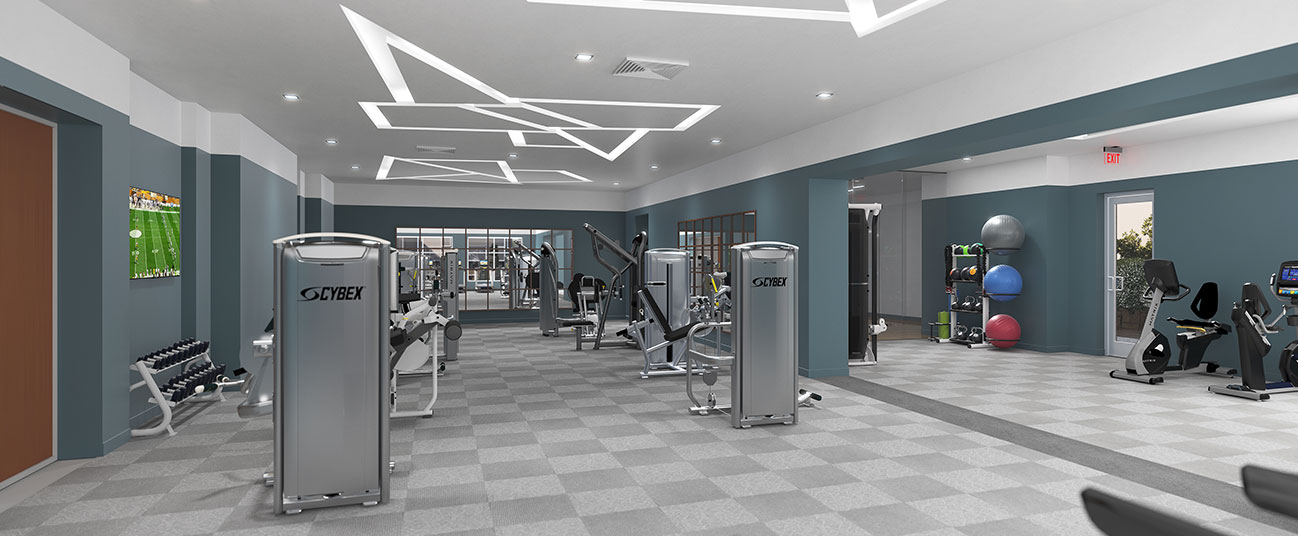 Fitness center