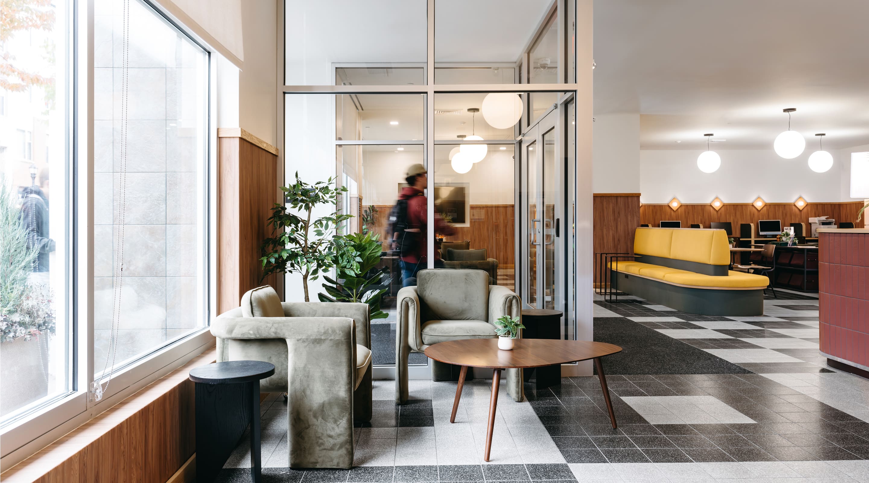 interior lounge