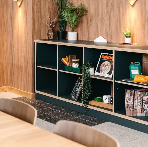 shelves