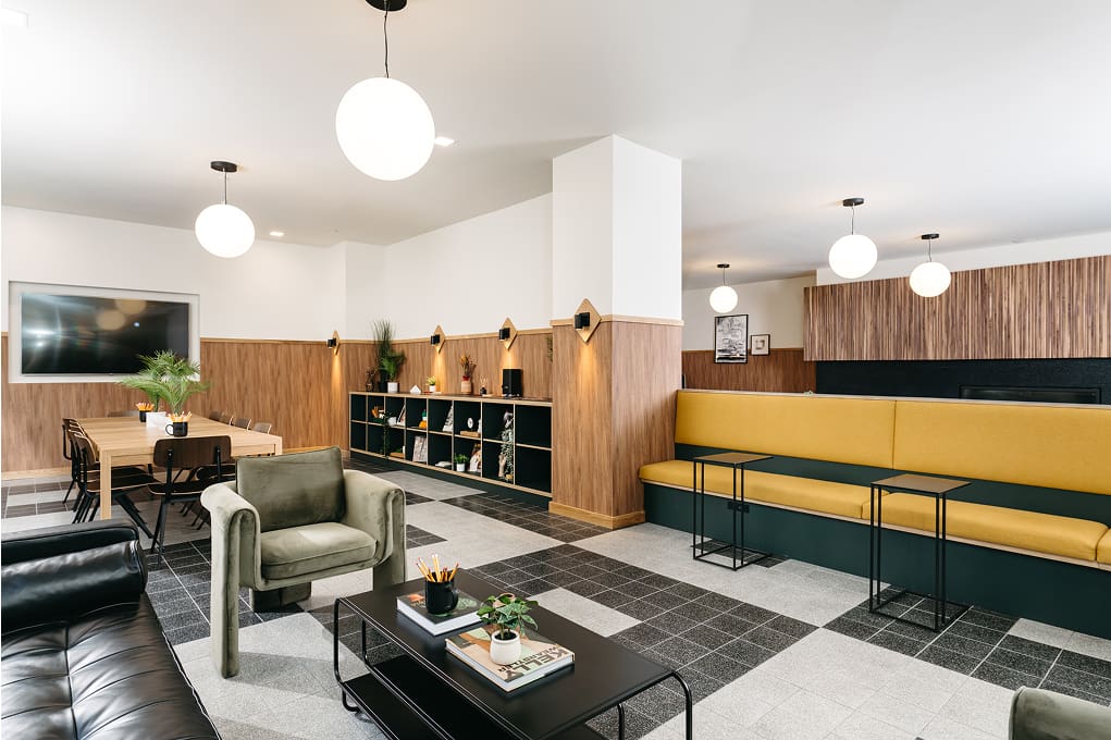 clubroom