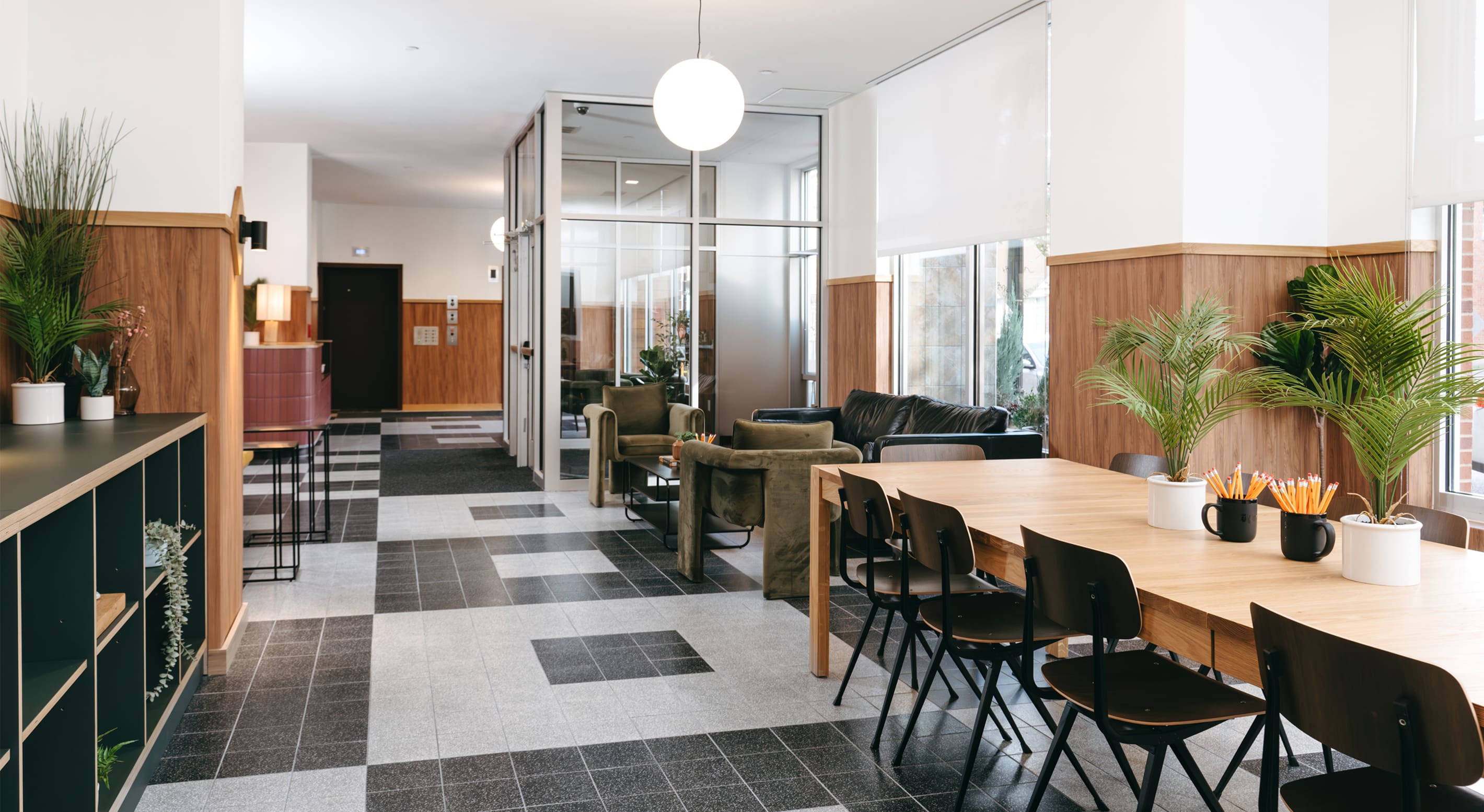 study lounge