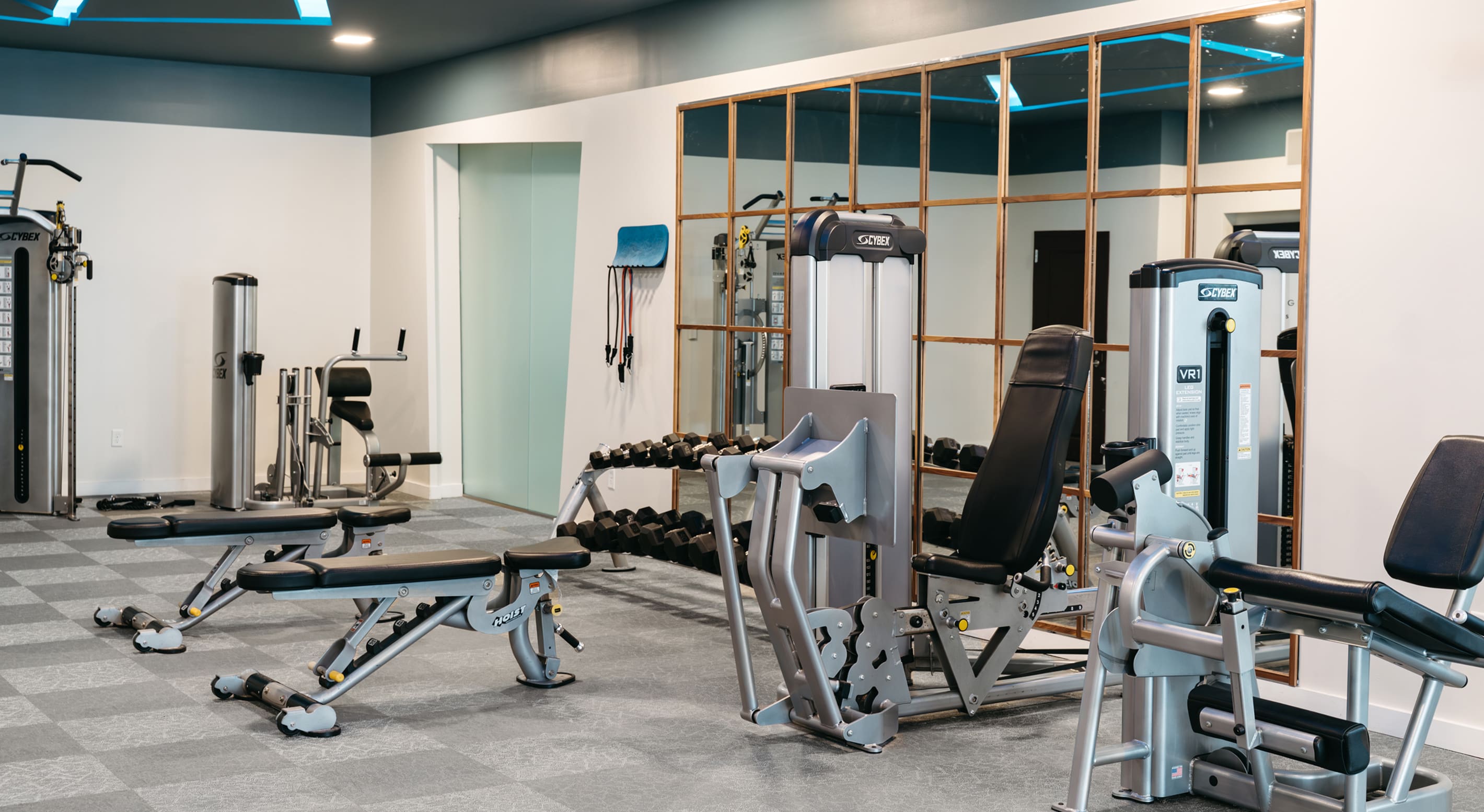 fitness center