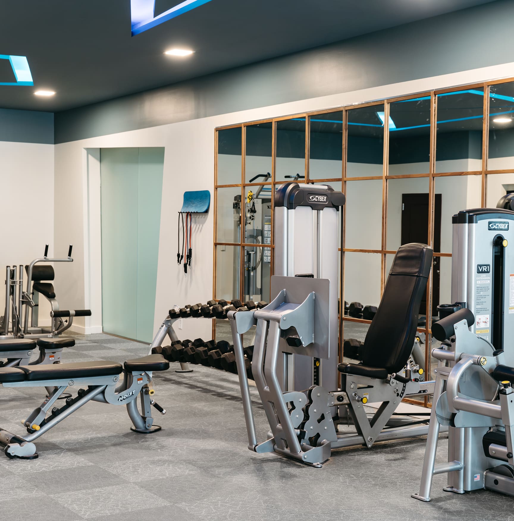 fitness center