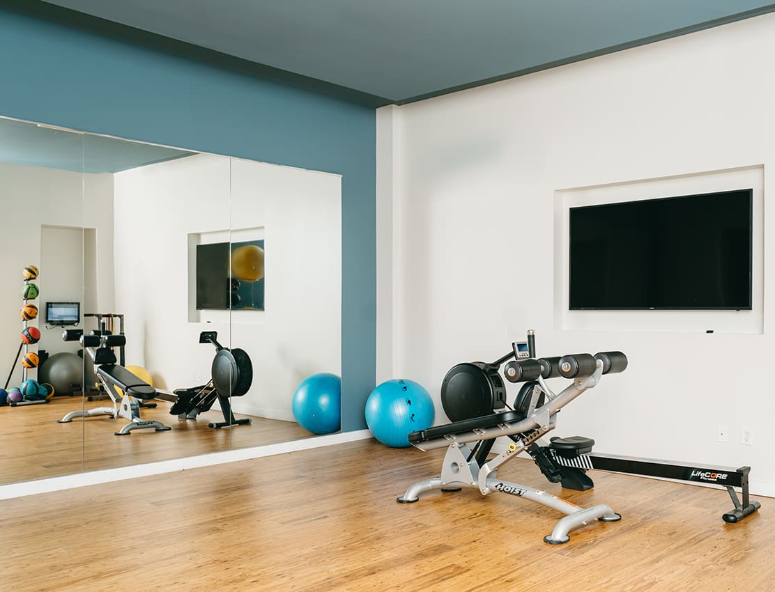 fitness center