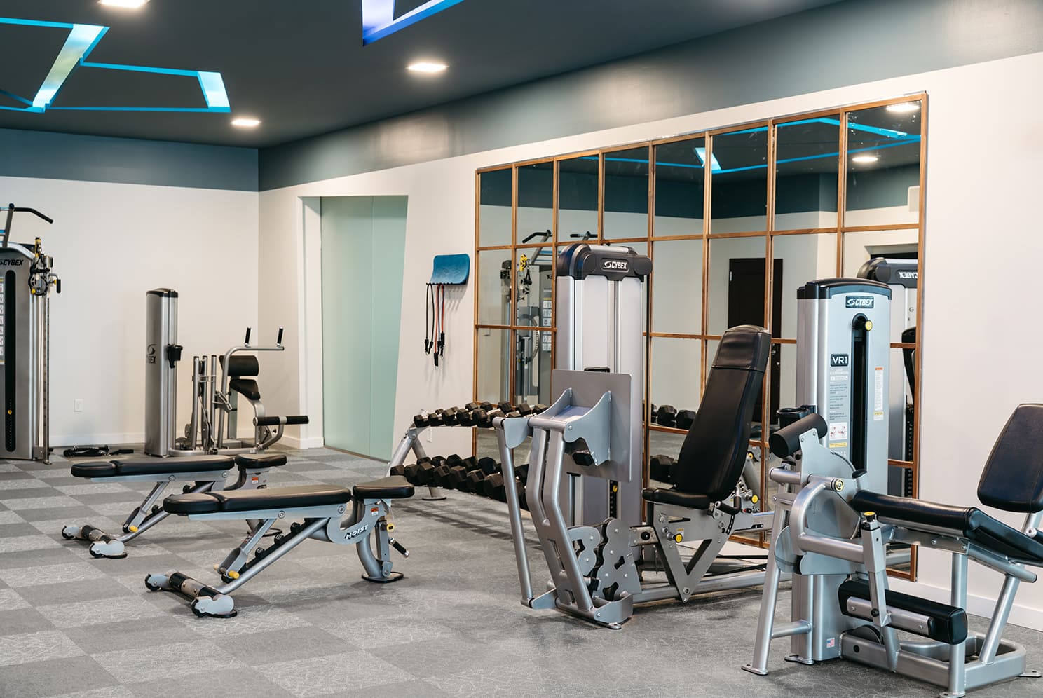 fitness center