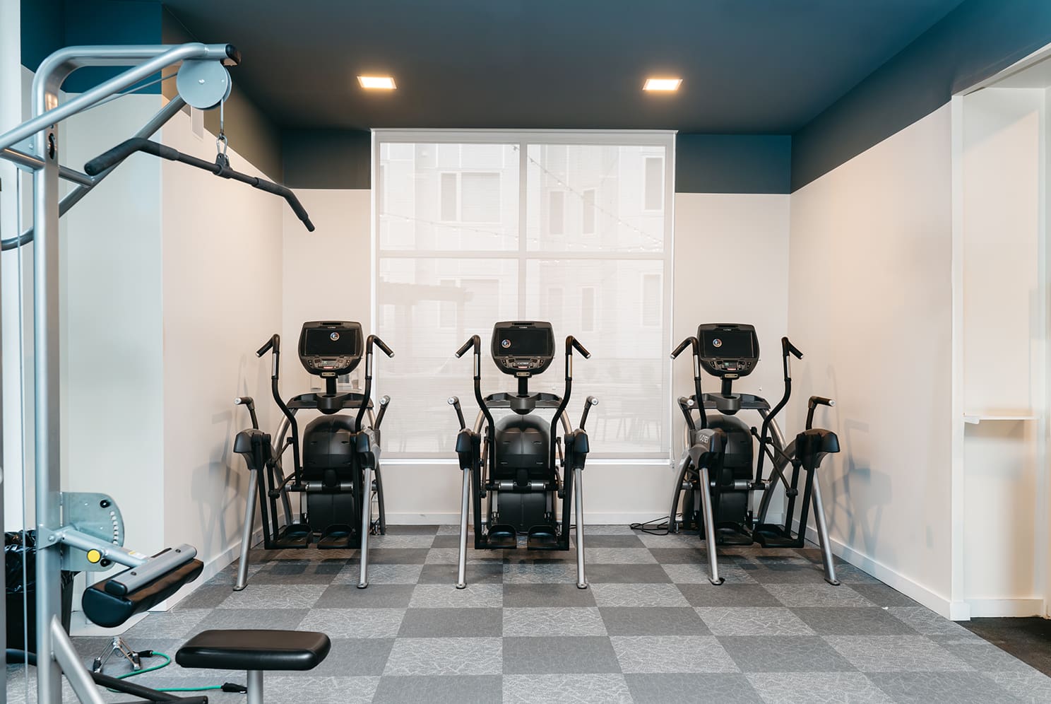 fitness center