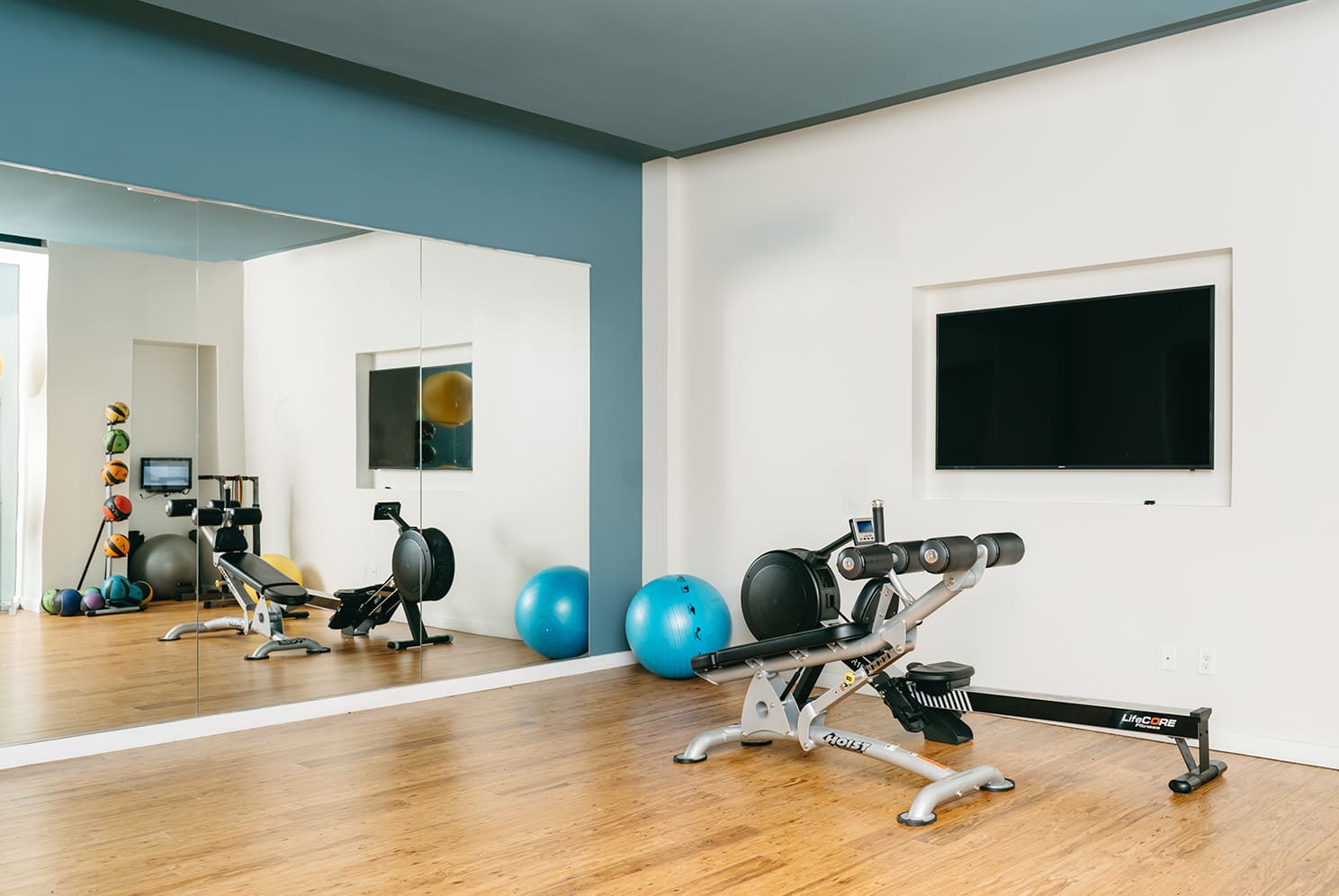 fitness center