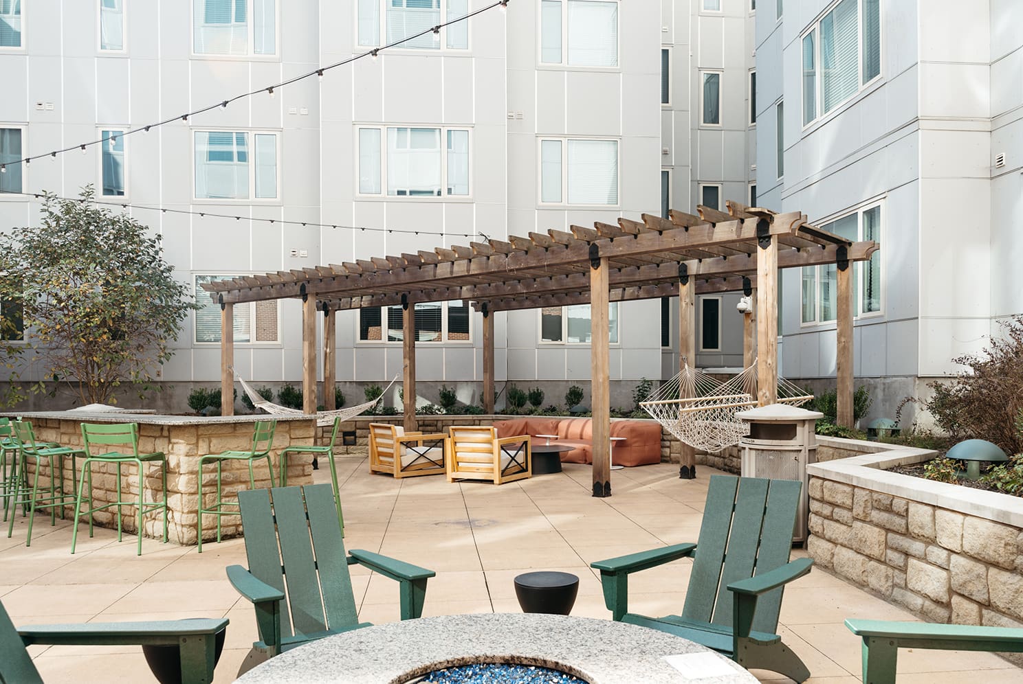 courtyard