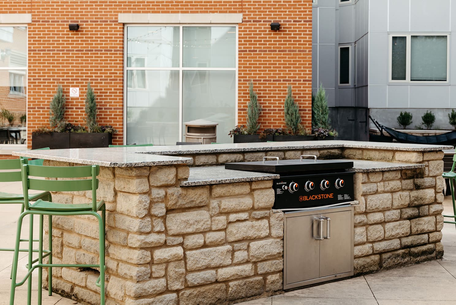 grilling stations