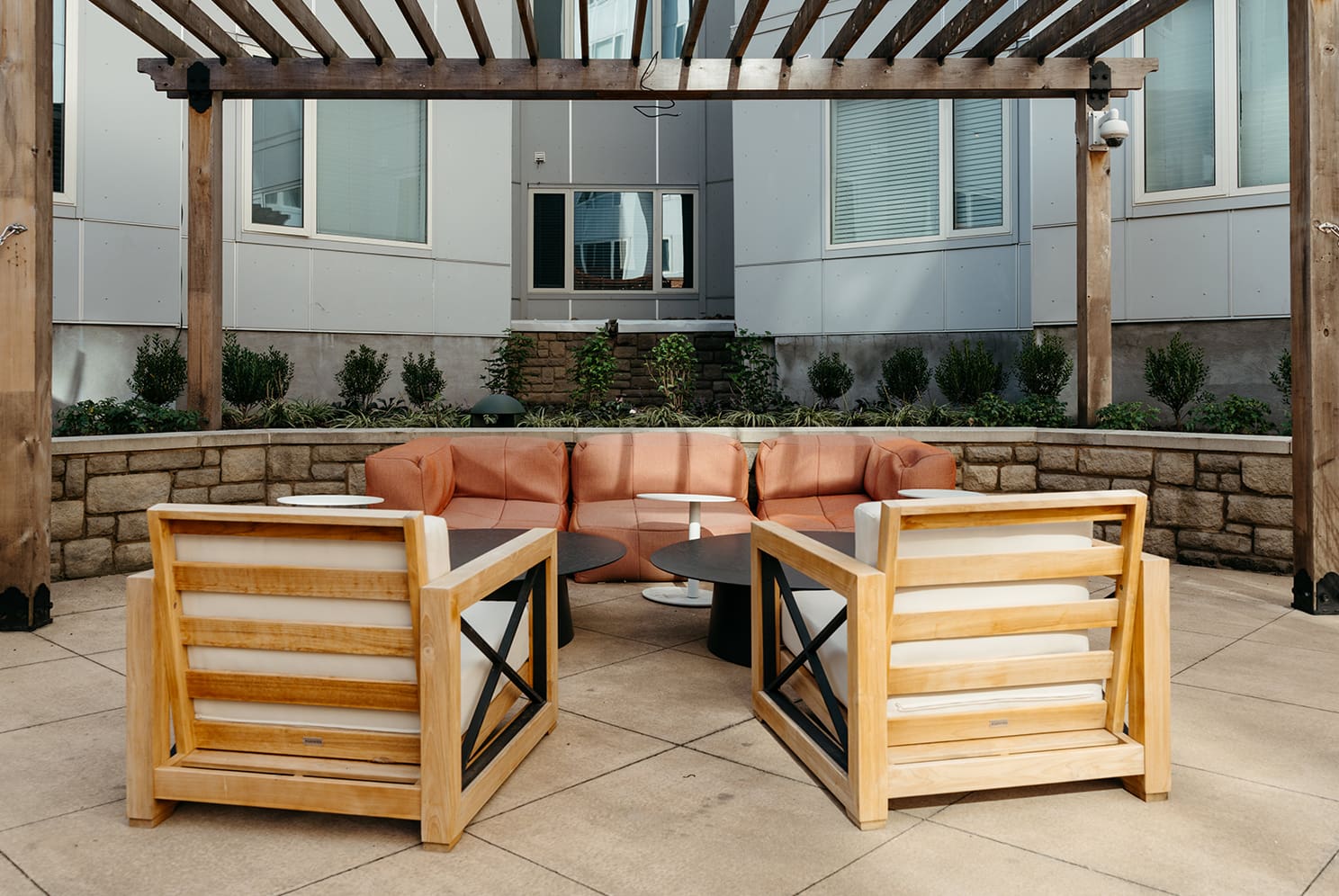 outdoor lounge