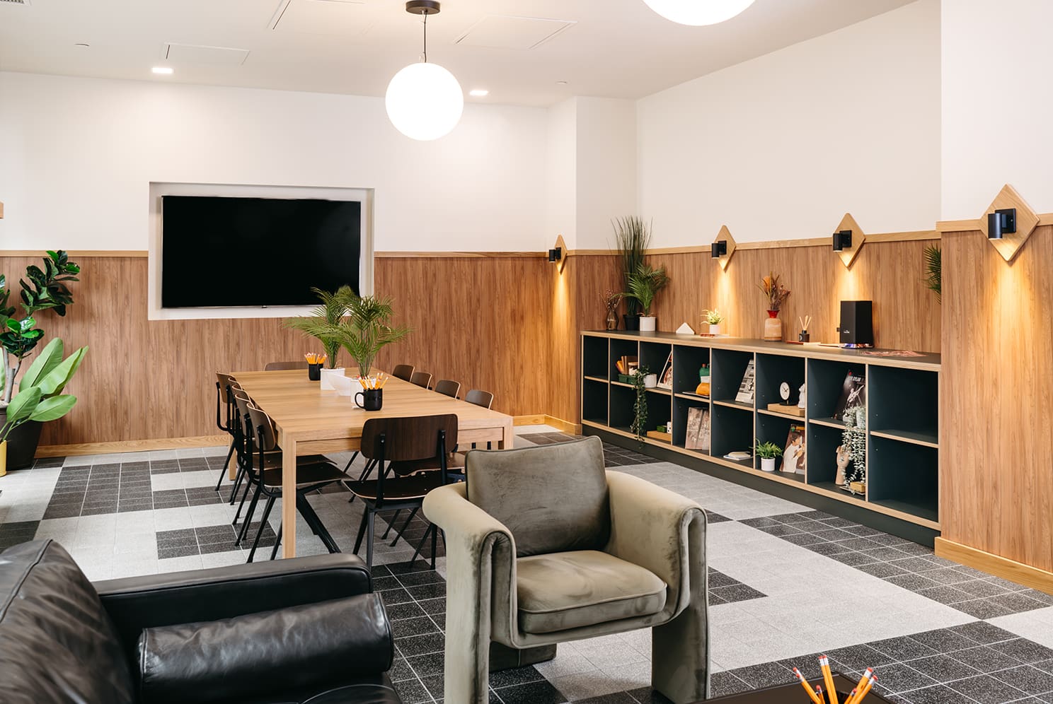 study lounge