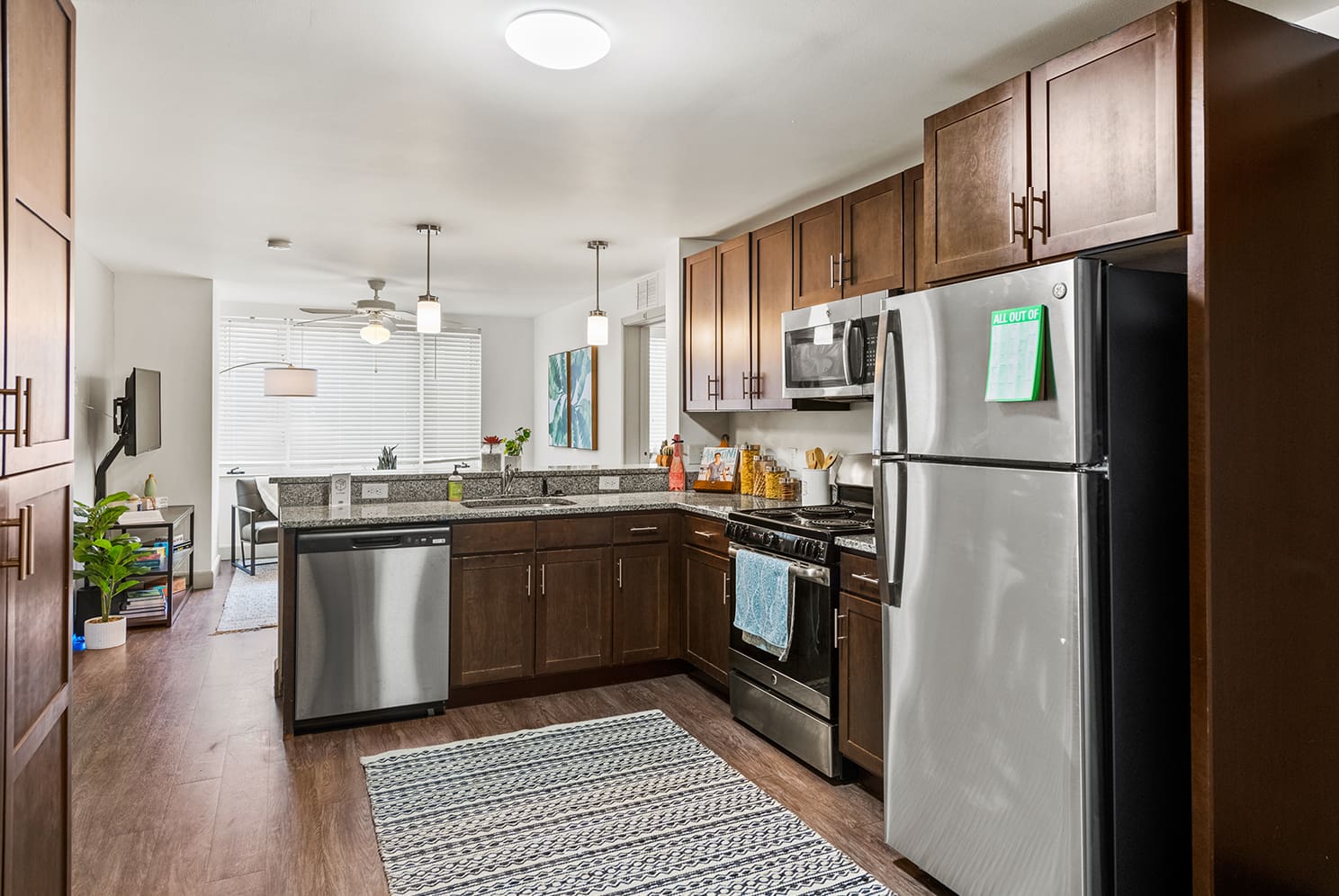 apartment kitchen