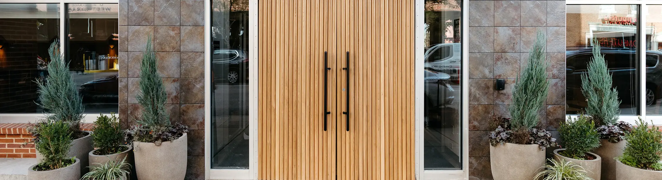 front doorway