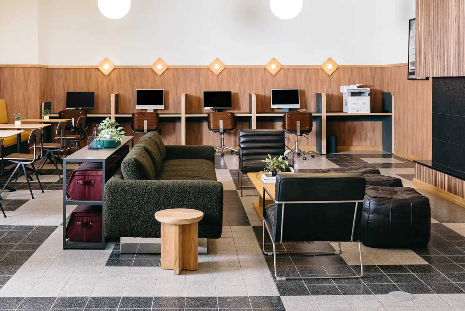 computer room