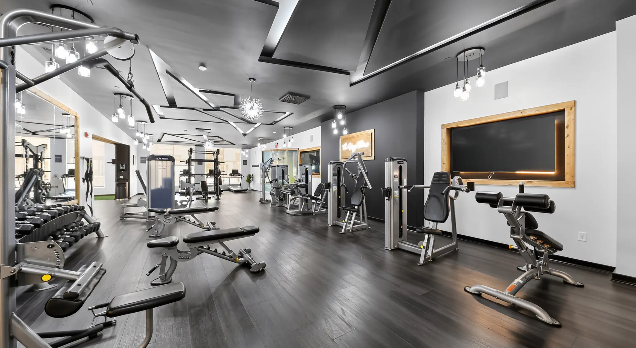 fitness center